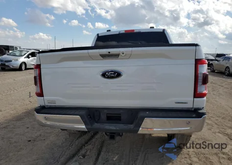 2022 Ford F150 Supercrew из США, поврежденный, VIN 1FTFW1E83NFA12693